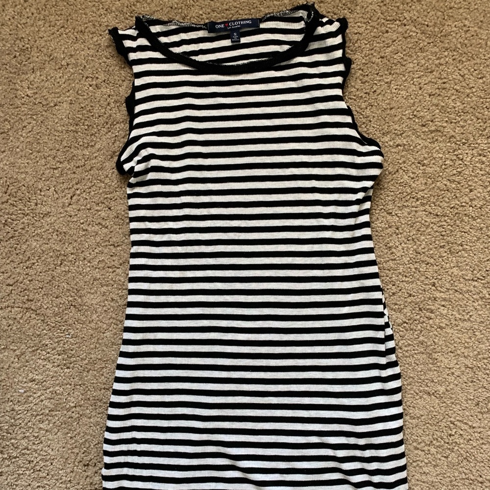 Striped dress